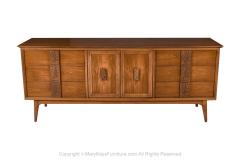  Bassett Furniture Mid Century Credenza Dresser Bassett Mayan - 2978160