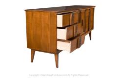  Bassett Furniture Mid Century Credenza Dresser Bassett Mayan - 2978162