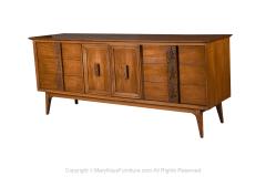  Bassett Furniture Mid Century Credenza Dresser Bassett Mayan - 2978163