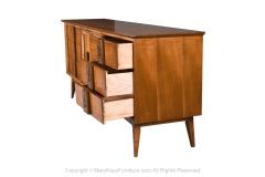  Bassett Furniture Mid Century Credenza Dresser Bassett Mayan - 2978164