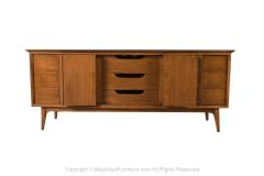  Bassett Furniture Mid Century Credenza Dresser Bassett Mayan - 2978165