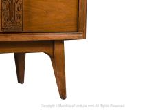  Bassett Furniture Mid Century Credenza Dresser Bassett Mayan - 2978168