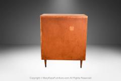  Bassett Furniture Mid Century Modern Highboy Dresser Bassett - 4301869