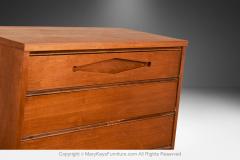  Bassett Furniture Mid Century Modern Highboy Dresser Bassett - 4301870