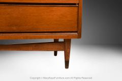  Bassett Furniture Mid Century Modern Highboy Dresser Bassett - 4301871