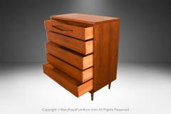 Bassett Furniture Mid Century Modern Highboy Dresser Bassett - 4301878