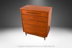  Bassett Furniture Mid Century Modern Highboy Dresser Bassett - 4301879