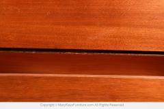  Bassett Furniture Mid Century Modern Highboy Dresser Bassett - 4301880