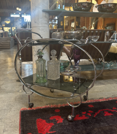  Bauhaus Bauhaus Bar Cart in Chrome - 4270321