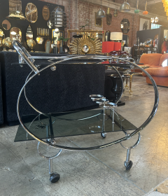  Bauhaus Bauhaus Bar Cart in Chrome - 4270322