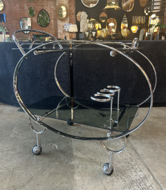  Bauhaus Bauhaus Bar Cart in Chrome - 4270323
