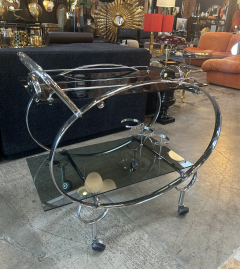  Bauhaus Bauhaus Bar Cart in Chrome - 4270324