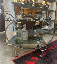  Bauhaus Bauhaus Bar Cart in Chrome - 4270325