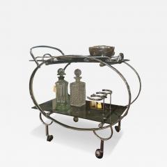 Bauhaus Bauhaus Bar Cart in Chrome - 4270503