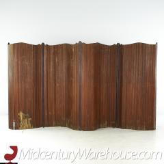  Baumann Fils Cie Baumann Fils Cie Mid Century Paravent Paris Room Divider Screen - 3689452