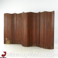  Baumann Fils Cie Baumann Fils Cie Mid Century Paravent Paris Room Divider Screen - 3689453