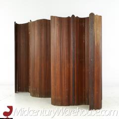  Baumann Fils Cie Baumann Fils Cie Mid Century Paravent Paris Room Divider Screen - 3689455