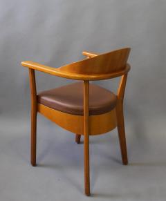  Baumann France 16 Wooden Armchairs by Baumann 1980s - 402047