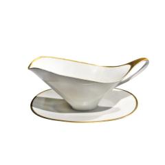  Bavaria Elegant Gilded Porcelain Service for 12 1950s - 346044