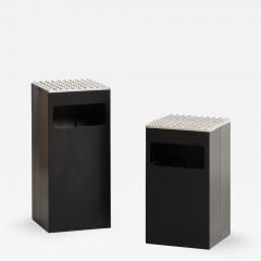  Beck Jung Holger B ckstr m Bo Ljungberg Ashtrays Garbage Cans Made in Denmark - 1905101