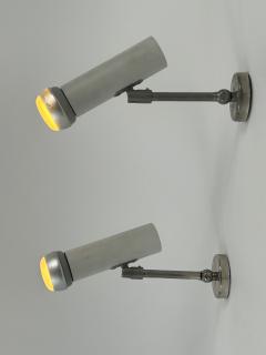  Beisl Leuchten Set of Two Minimalistic Ceiling Lamps Sconces or Spot Lights by Beisl 1970s - 4734848