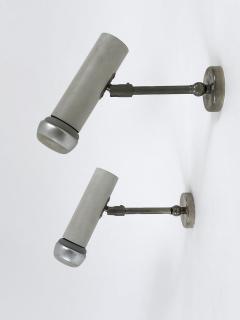  Beisl Leuchten Set of Two Minimalistic Ceiling Lamps Sconces or Spot Lights by Beisl 1970s - 4734850