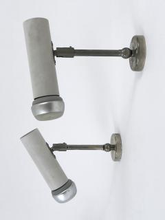  Beisl Leuchten Set of Two Minimalistic Ceiling Lamps Sconces or Spot Lights by Beisl 1970s - 4734852