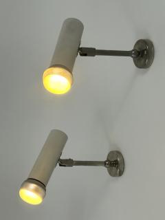 Beisl Leuchten Set of Two Minimalistic Ceiling Lamps Sconces or Spot Lights by Beisl 1970s - 4734853