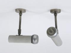  Beisl Leuchten Set of Two Minimalistic Ceiling Lamps Sconces or Spot Lights by Beisl 1970s - 4734855