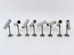  Beisl Leuchten Set of Two Minimalistic Ceiling Lamps Sconces or Spot Lights by Beisl 1970s - 4734859