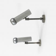  Beisl Leuchten Set of Two Minimalistic Ceiling Lamps Sconces or Spot Lights by Beisl 1970s - 4734933