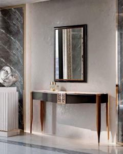  Bel Mondo Lexington Avenue Console and Mirror - 2753244