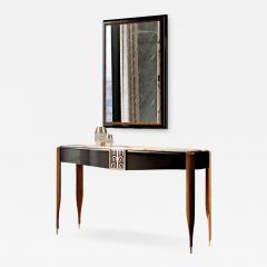  Bel Mondo Lexington Avenue Console and Mirror - 2759544
