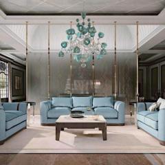 Bel Mondo Palais Royal Living Room Set - 2753155