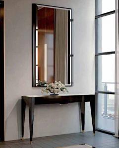  Bel Mondo Park Avenue Console and Mirror - 2753205