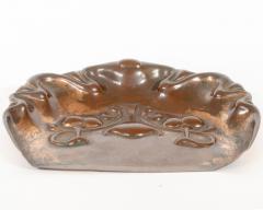  Beldray Beldray An Arts Crafts Copper Crumb Tray with Impressed Floral Decoration - 4187624