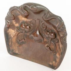  Beldray Beldray An Arts Crafts Copper Crumb Tray with Impressed Floral Decoration - 4187625