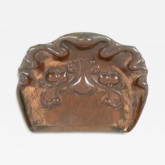  Beldray Beldray An Arts Crafts Copper Crumb Tray with Impressed Floral Decoration - 4205650