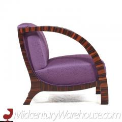  Belgian Furniture Belgian Art Deco Lounge Chairs Pair - 3504165