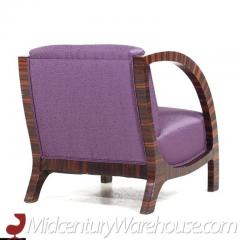  Belgian Furniture Belgian Art Deco Lounge Chairs Pair - 3504168