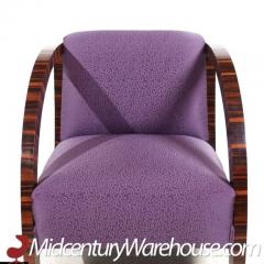  Belgian Furniture Belgian Art Deco Lounge Chairs Pair - 3504176