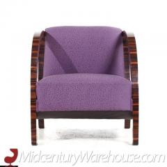  Belgian Furniture Belgian Art Deco Lounge Chairs Pair - 3504243