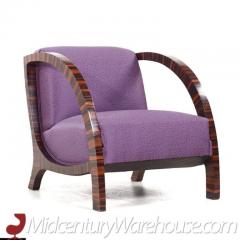  Belgian Furniture Belgian Art Deco Lounge Chairs Pair - 3504244