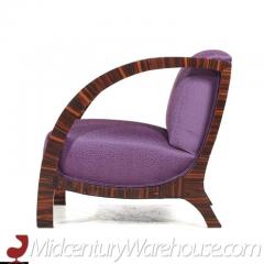  Belgian Furniture Belgian Art Deco Lounge Chairs Pair - 3504246