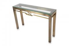  Belgo Chrome Belgochrom Console Table - 436871