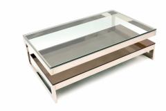  Belgo Chrome Chrome G Coffee Table - 265705