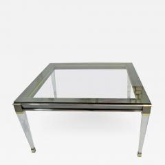  Belgo Chrome Coffee table by Belgo Chrome Belgium circa 1970 - 917168