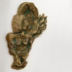  Bella Hunt DDC BOXEUR Bronze wall sculpture - 1434712