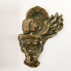  Bella Hunt DDC BOXEUR Bronze wall sculpture - 1434713