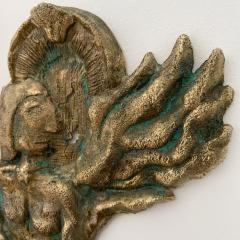  Bella Hunt DDC BOXEUR Bronze wall sculpture - 1434714